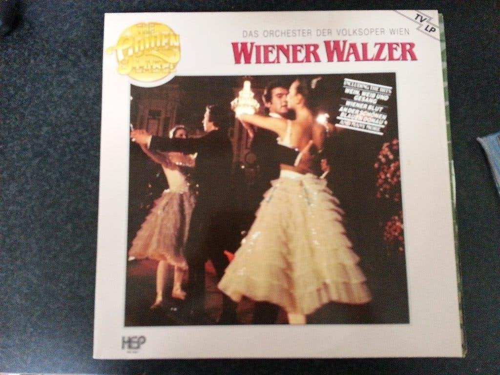 Wiener Volksopernorchester - Wiener Walzer, Cd's en Dvd's, Vinyl | Klassiek, LP, Ophalen of Verzenden, Zo goed als nieuw, Orkest of Ballet