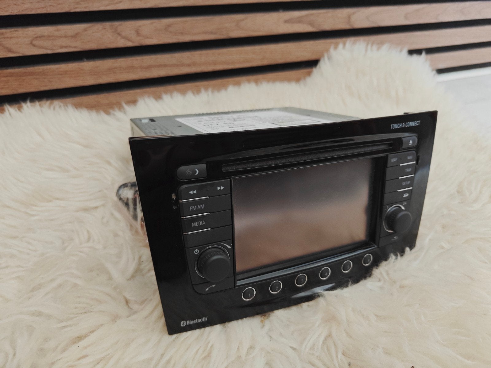 Bosh autoradio, Ophalen of Verzenden, Zo goed als nieuw