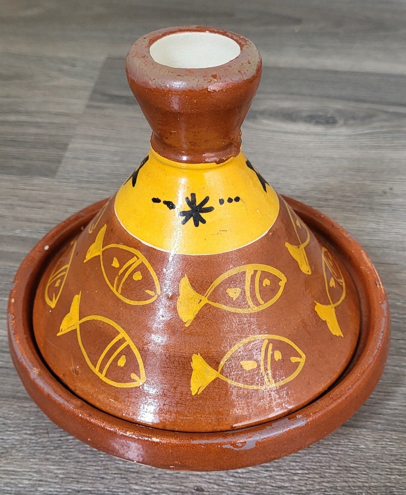 Kleine Marokkaanse Tajine - 15cm, Ophalen