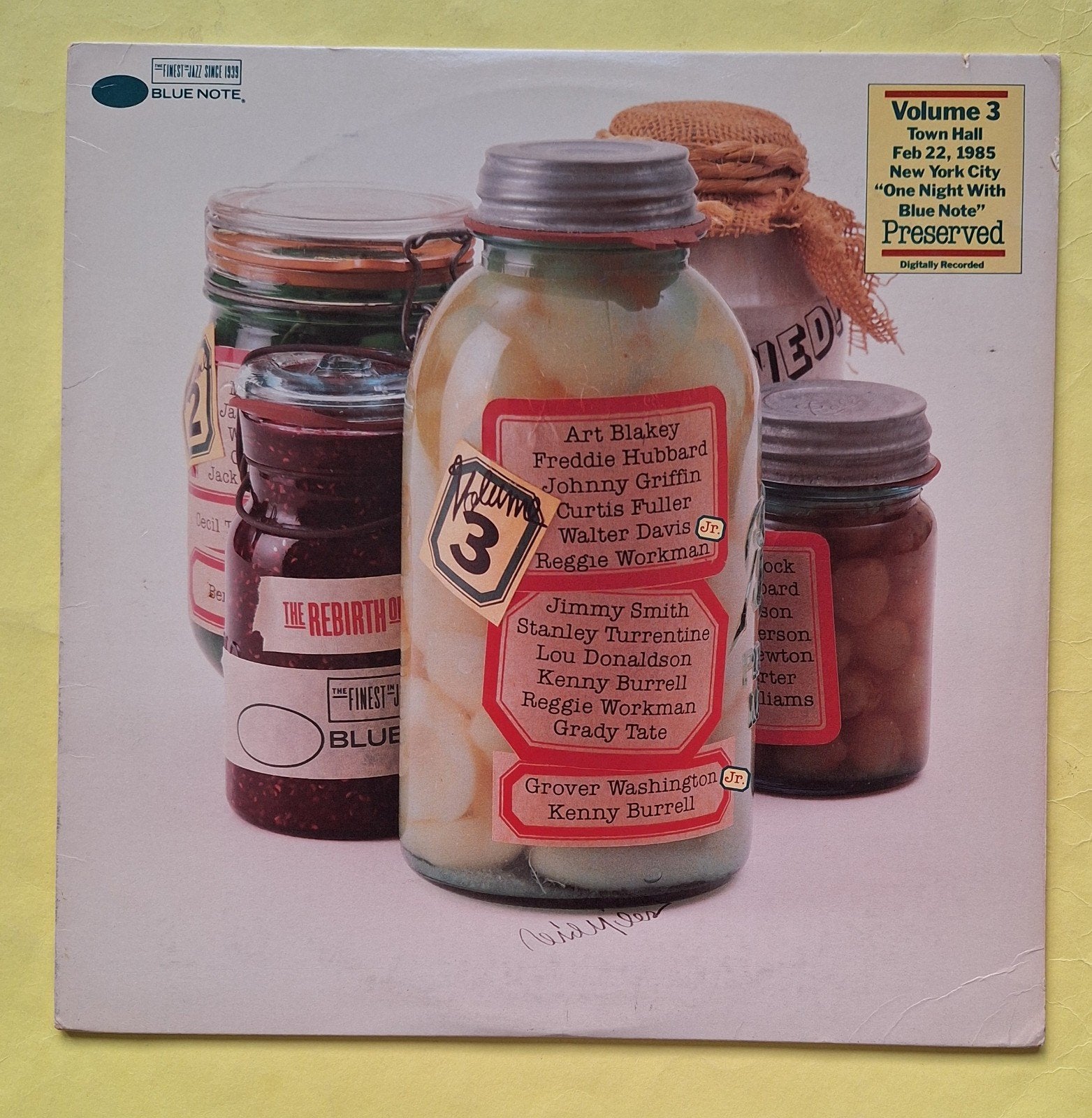 One Night With Blue Note, Volume 3 - Jazz LP, Cd's en Dvd's, LP, Ophalen of Verzenden, Zo goed als nieuw, Complilatie