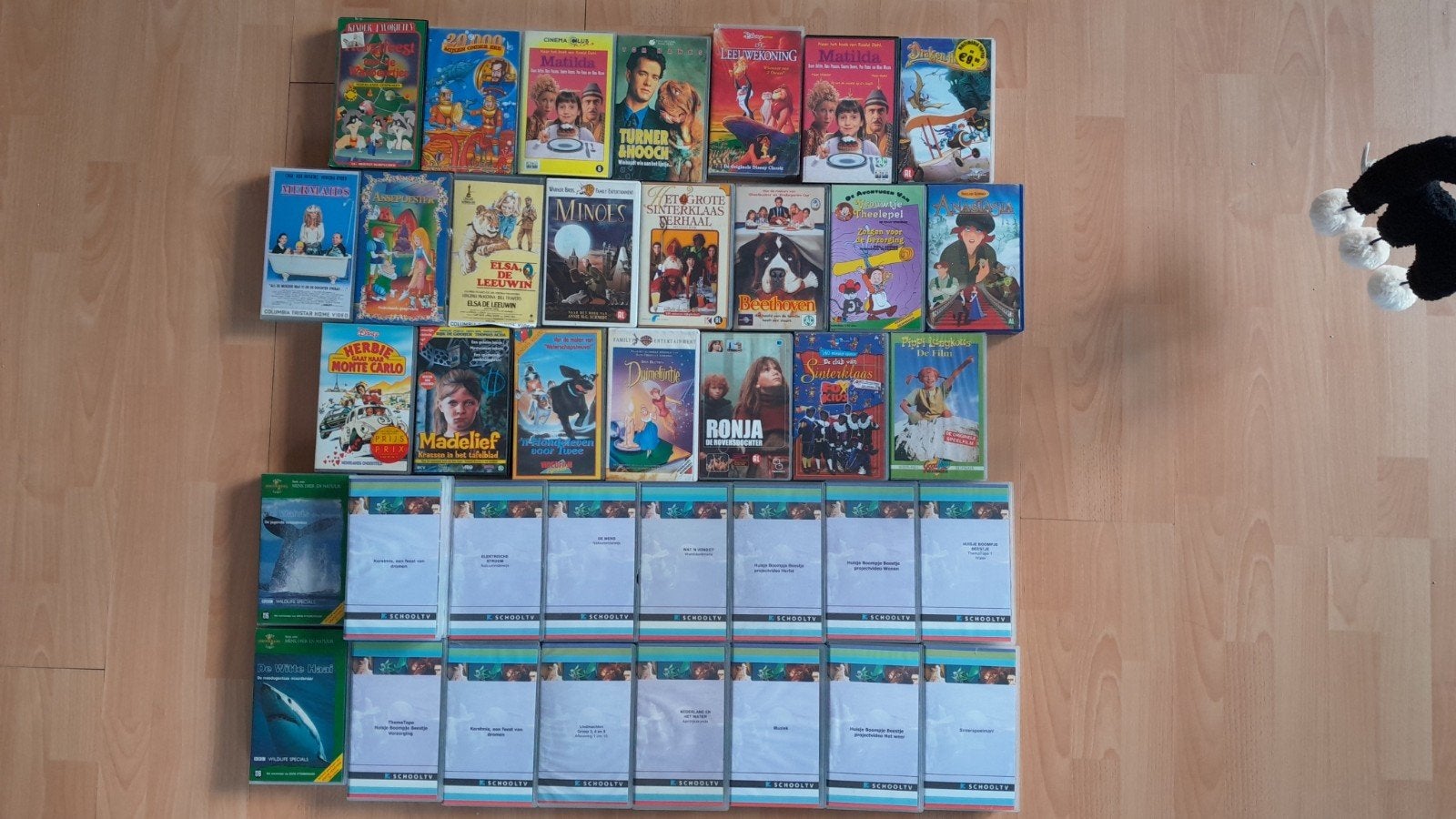 Videobanden films en educatief, Alle leeftijden, Ophalen, Gebruikt, Overige typen