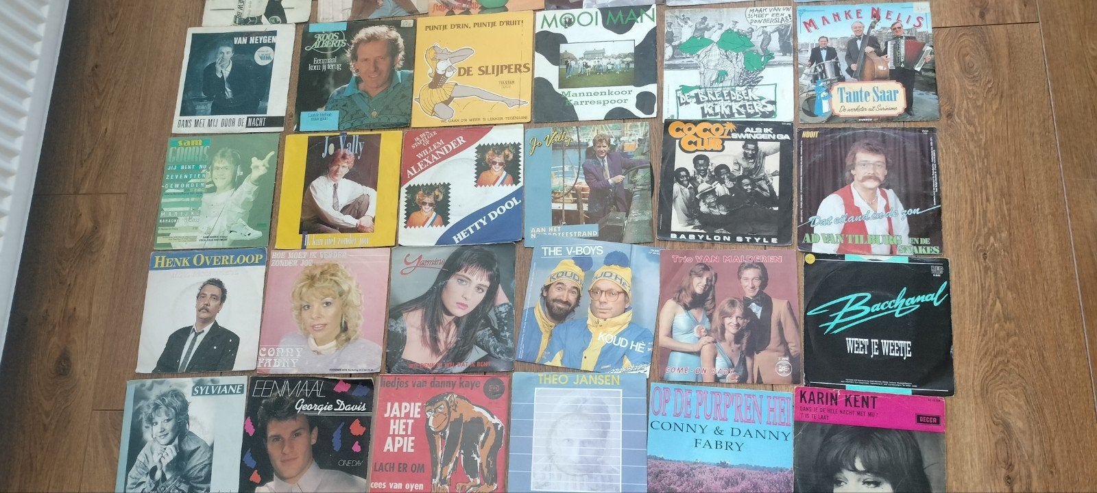 Te koop partij piraten singeltjes, Cd's en Dvd's, Vinyl | Nederlandstalig, Ophalen of Verzenden, Zo goed als nieuw, Overige formaten