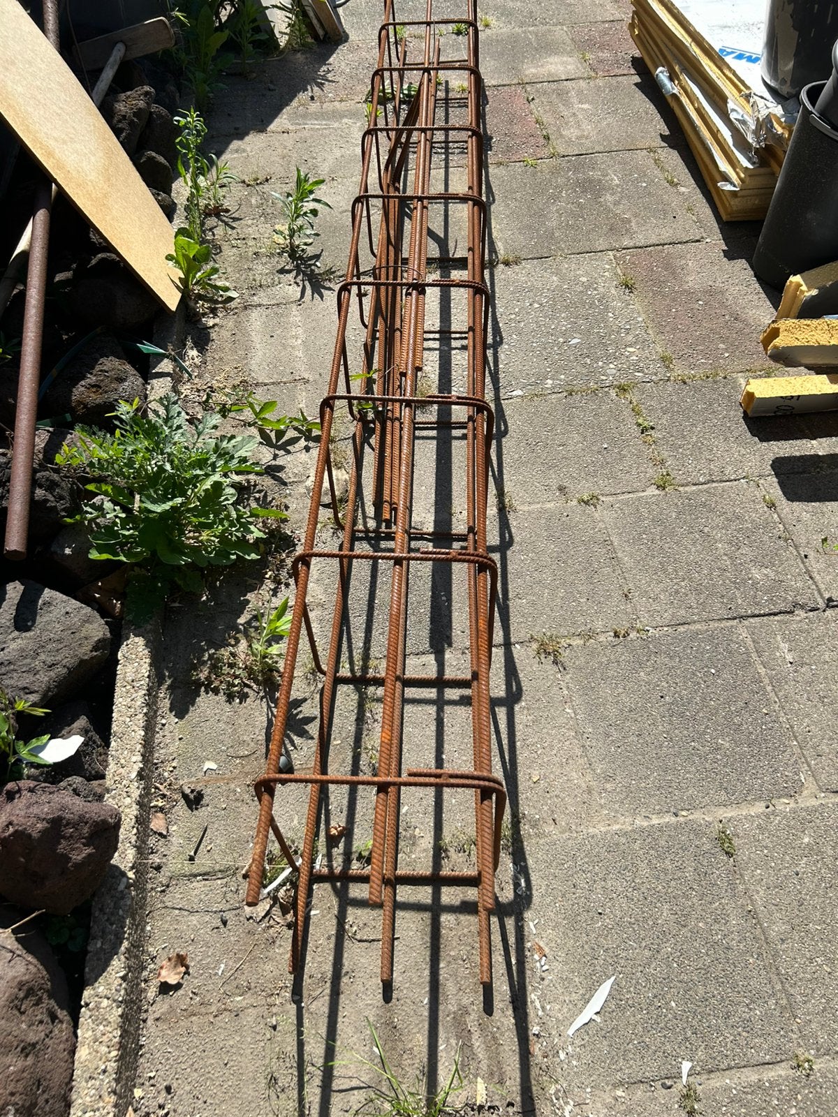 Wapeningskorf open kop 12mm 3000mm lang, Doe-het-zelf en Verbouw, Ophalen of Verzenden