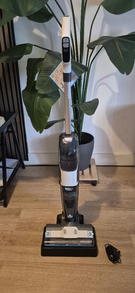 Bissell CrossWave HF3 Pro Cordless Vacuum Cleaner, Black, Ophalen, Overige merken, Gebruikt, Stille werking
