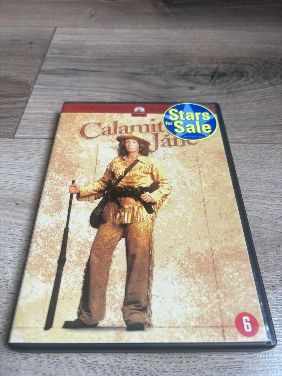 Calamity Jane uit 1984 van James Goldstone, Alle leeftijden, Ophalen of Verzenden, Zo goed als nieuw