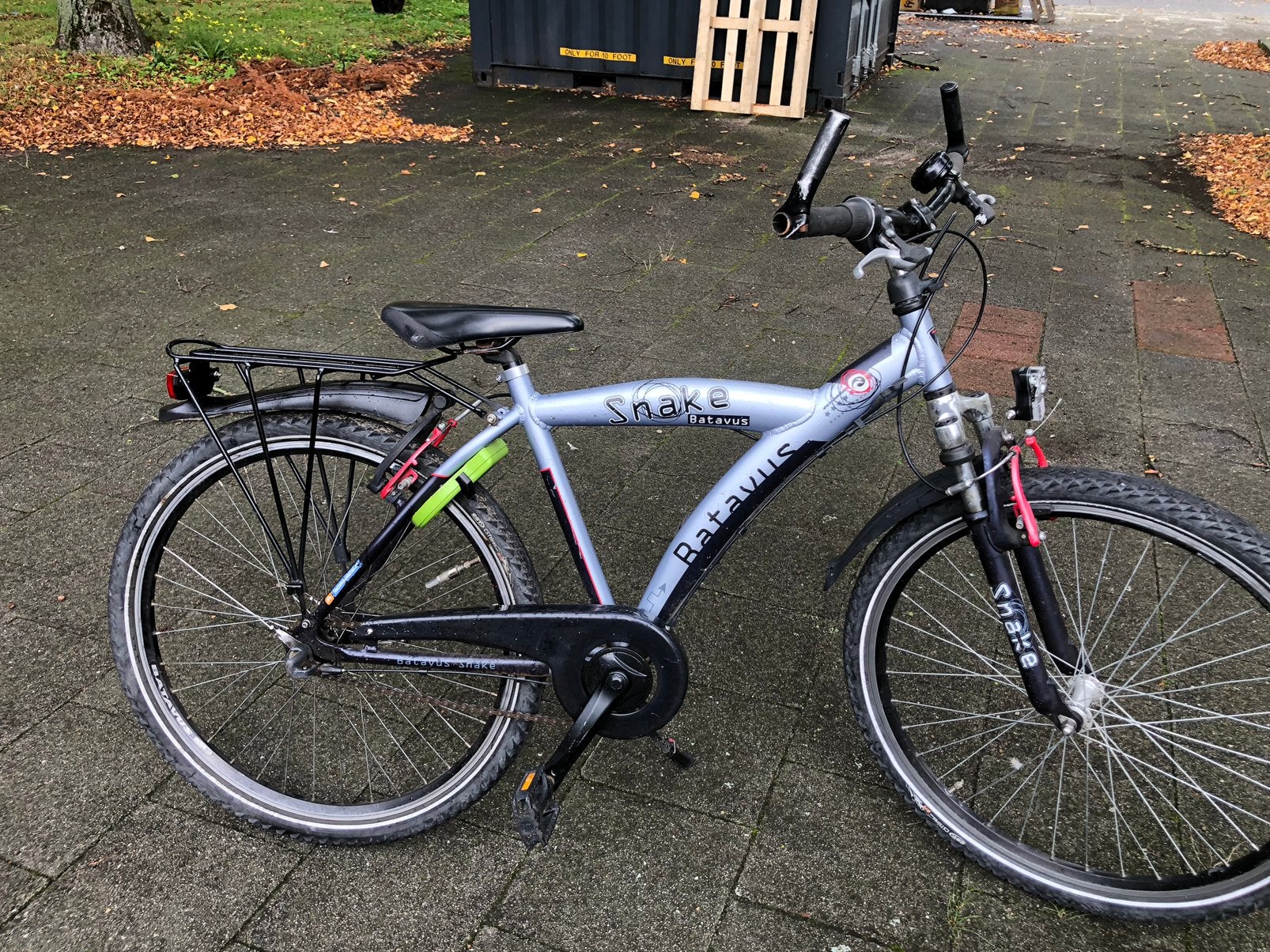 Batavus snake 26 inch, Ophalen, Gebruikt, 26 inch of meer, Versnellingen