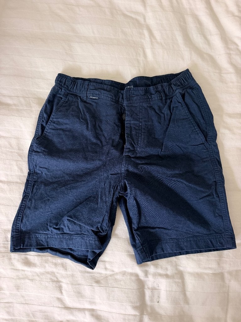 Mr Marvis The Midnights korte broek XS, Ophalen of Verzenden, Zo goed als nieuw, Maat 46 (S) of kleiner, Blauw