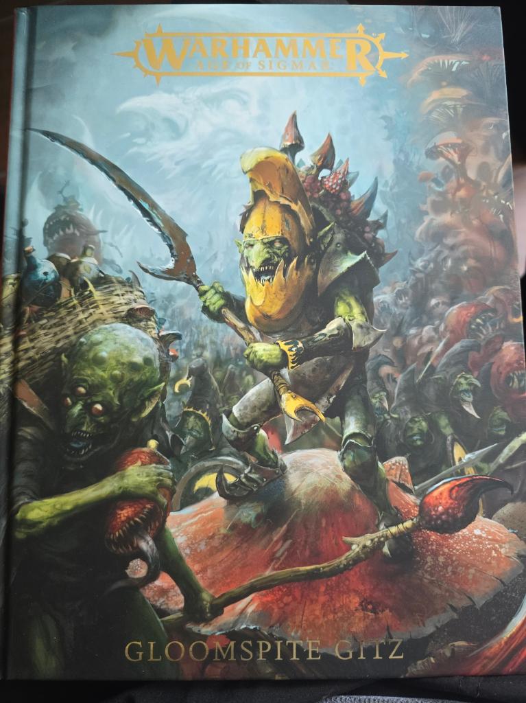 Gloomspite Gitz Battletome Limited Edition 001/500 3rd, Hobby en Vrije tijd, Wargaming, Verzenden, Zo goed als nieuw, Warhammer