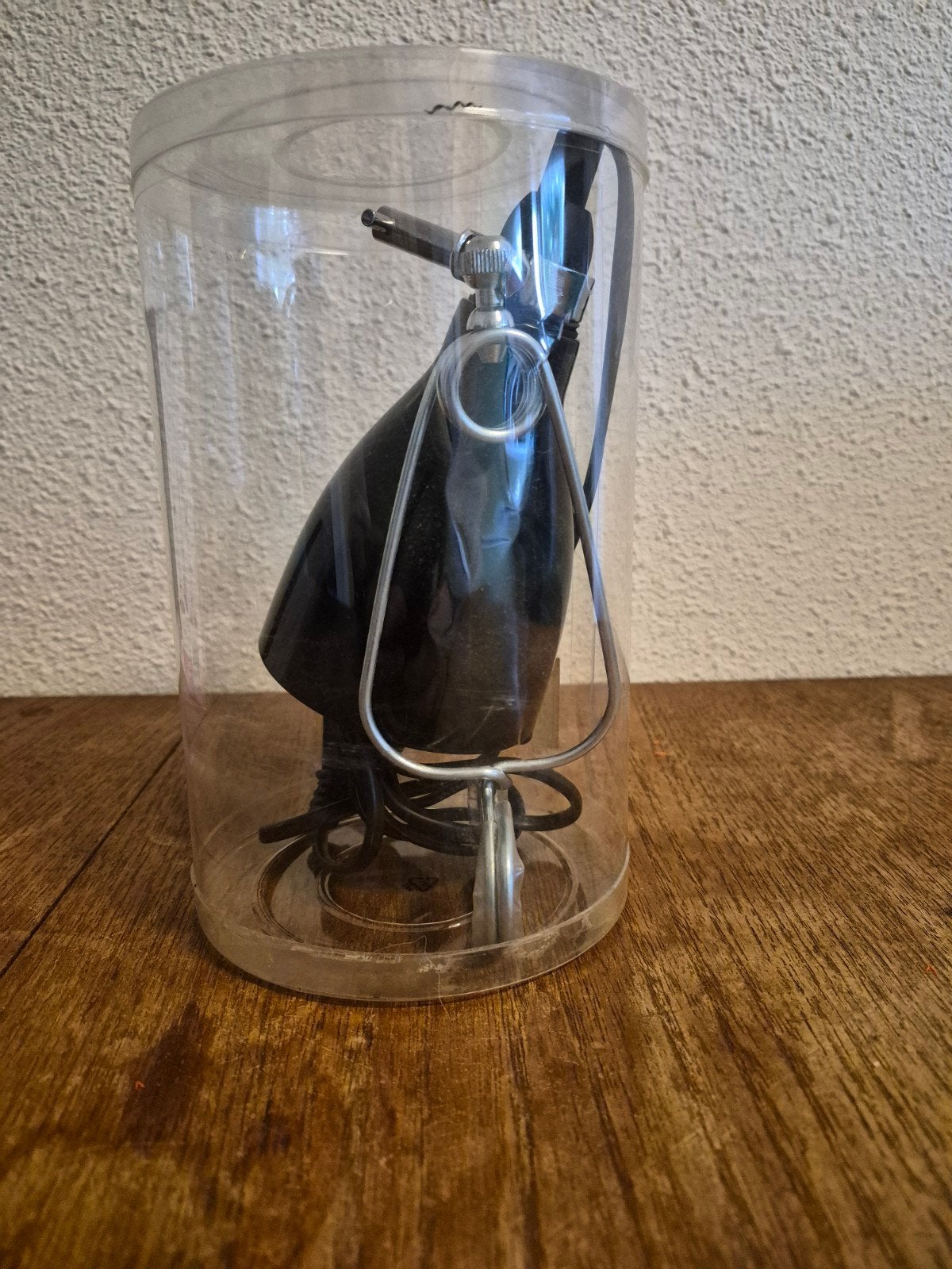 Klemlamp Zwart - Nieuw in Verpakking (E14 fitting), Metaal, Overige merken, Zwart, E14 (klein)