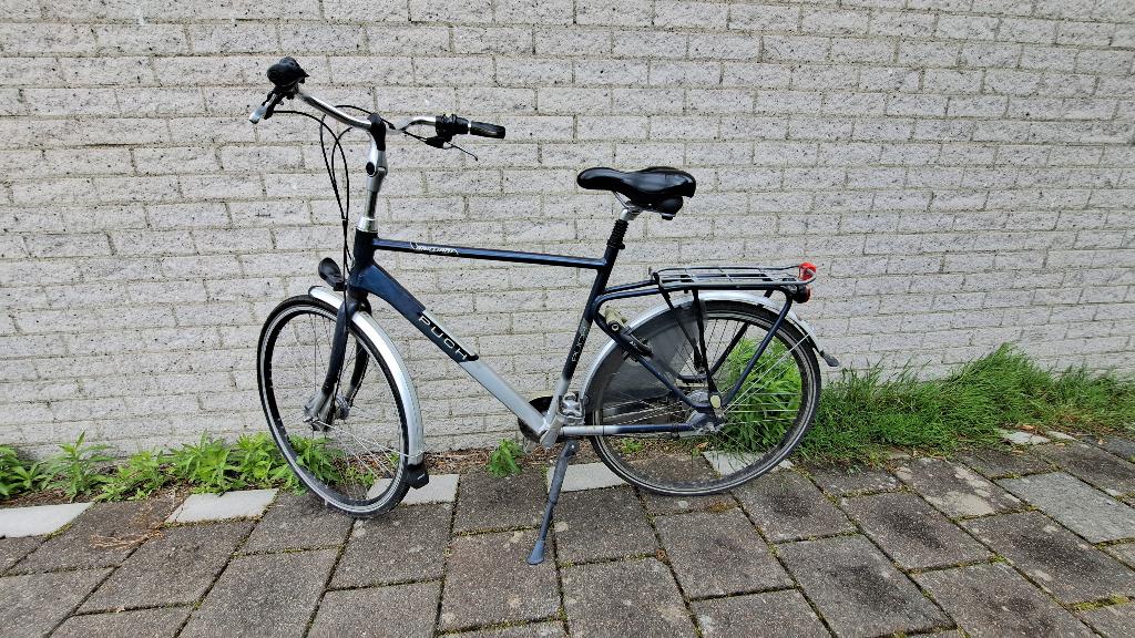 Puch Briljant herenfiets met 8 versnellingen, Gebruikt, Versnellingen, 57 tot 61 cm, Trommelrem