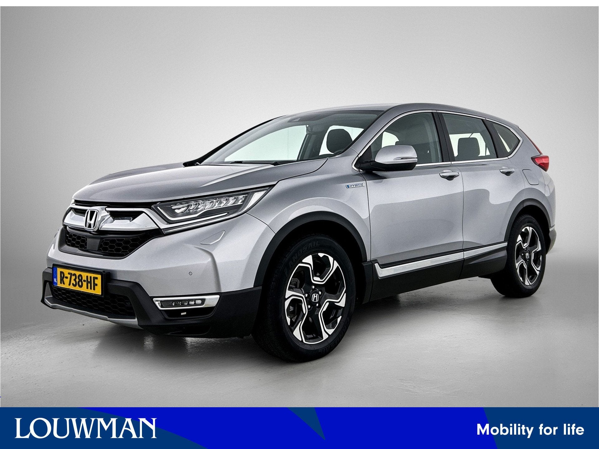 Honda CR-V 2.0 Hybrid Elegance | Parkeercamera | 12 maanden, Auto's, 12 maanden, Stof, Gebruikt, 4 cilinders