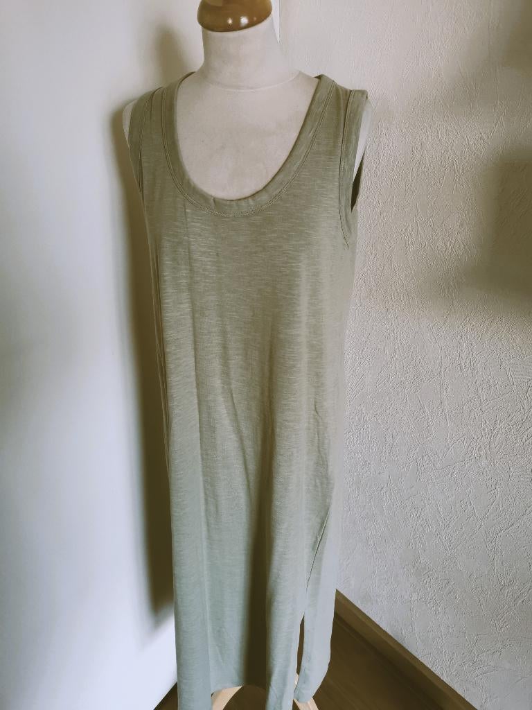 Hema jurk maat XL;1 x gedragen, Kleding | Dames, Jurken, Ophalen of Verzenden, Zo goed als nieuw, Maat 46/48 (XL) of groter, Onder de knie