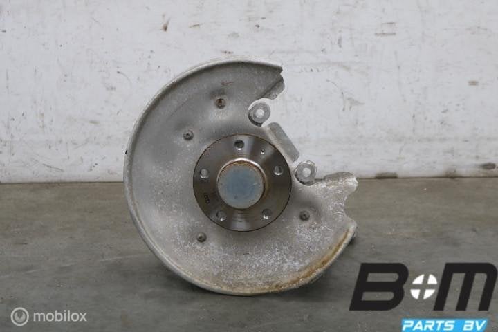Wiellagerhuis + wiellager RA Audi A6 4G FL 40km 8K050432AM, Gebruikt