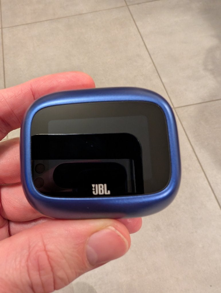 JBL livebeam 4, In gehoorgang (in-ear), Ophalen of Verzenden, Zo goed als nieuw, Blauw