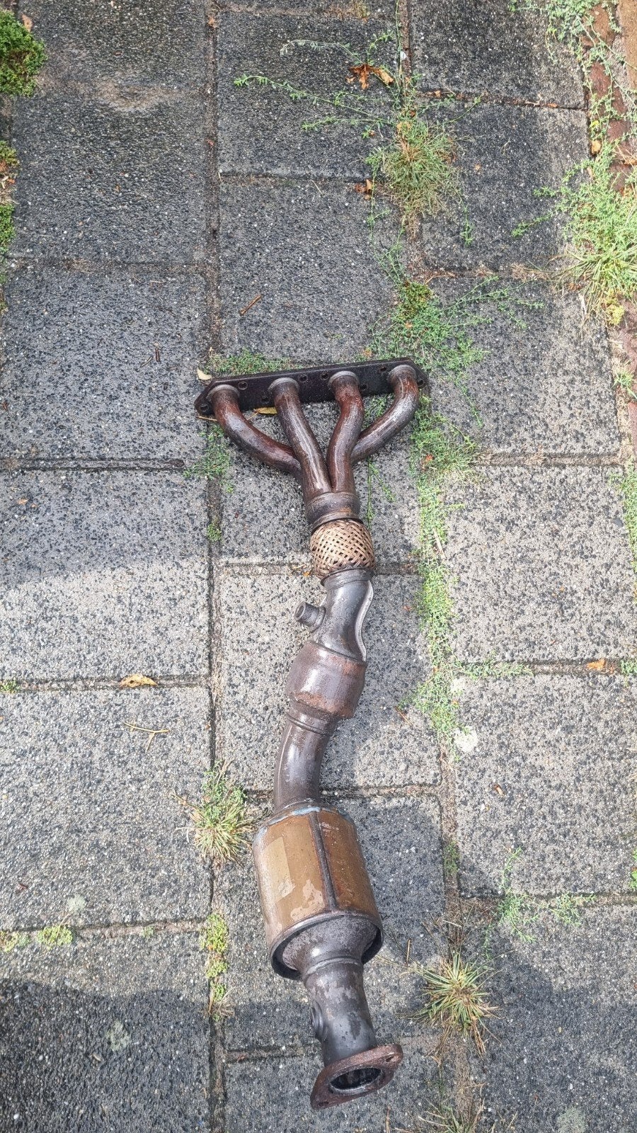 Mini Cooper R50 R52 R53 Decat headers katalysator, Ophalen, Gebruikt, Mini