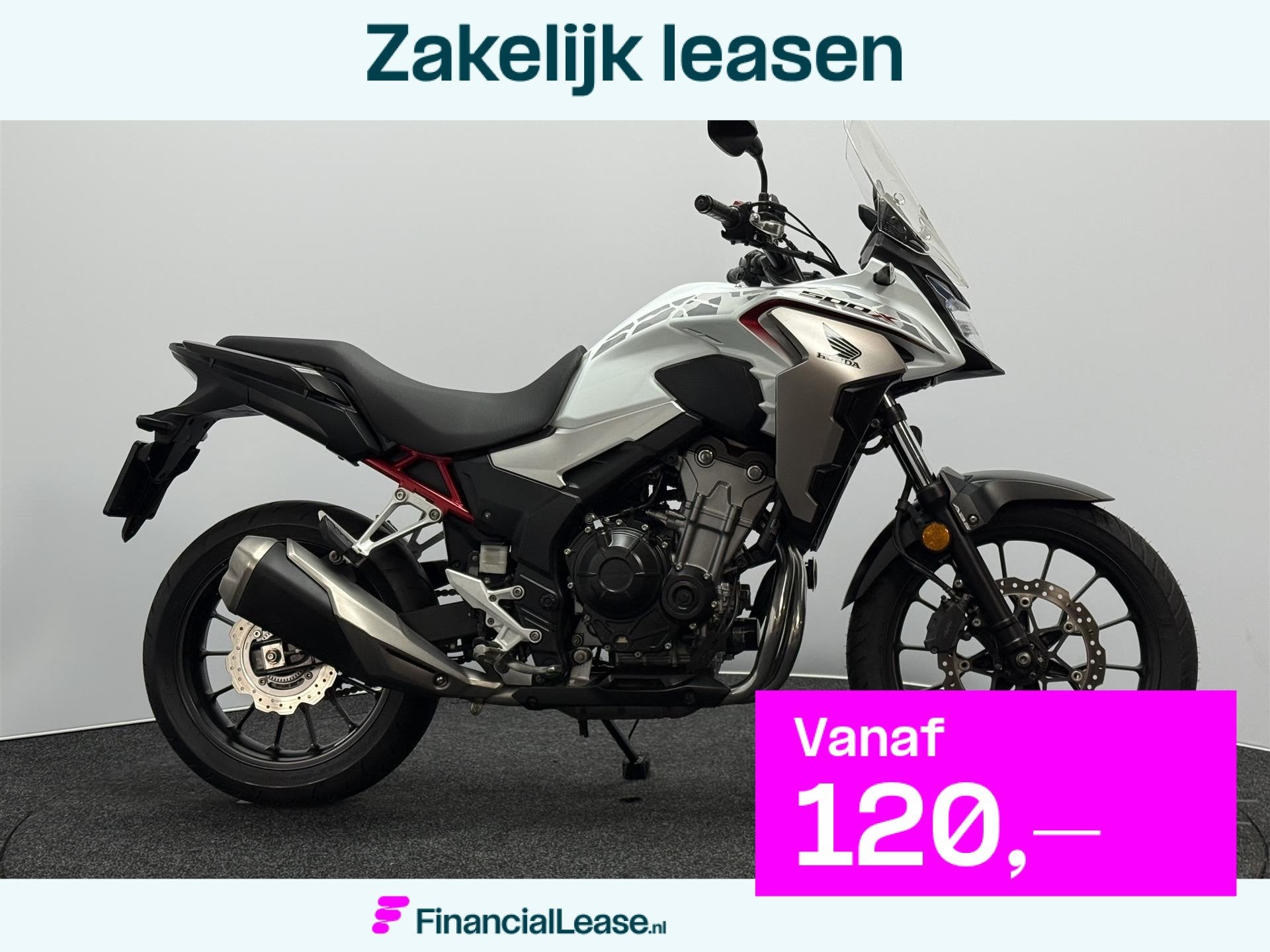 Honda CB 500 X ABS, Toermotor, Handgeschakeld, 471 cc, Gebruikt