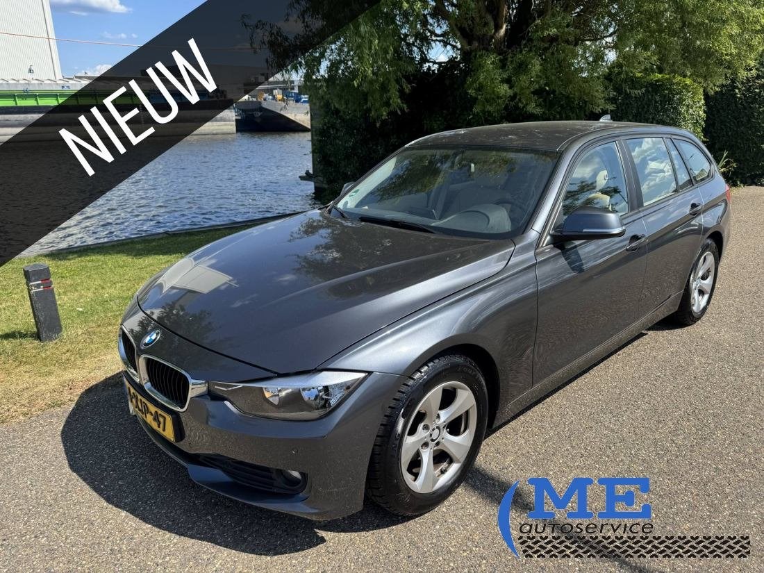 BMW 3-serie Touring - 316i Business|Automaat|leder|Cruise|pd, Auto's, Automaat, Gebruikt, Euro 6, 4 cilinders