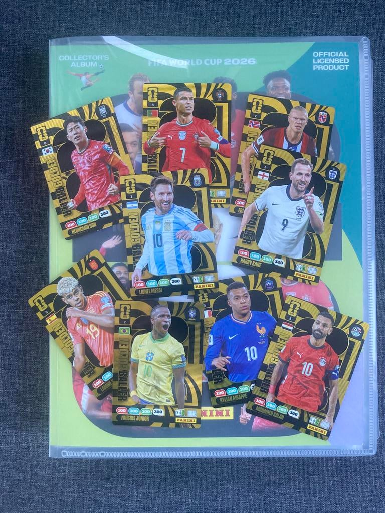 Te koop/ruil: Panini Adrenalyn XL World Cup 2026, Ophalen of Verzenden, Nieuw, Meerdere plaatjes