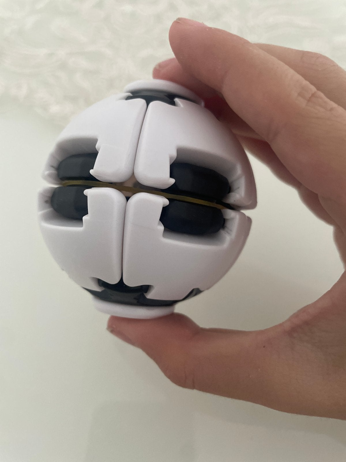 Fidget spinner bal - Stressverlichter, Kinderen en Baby's, Verzenden, Zo goed als nieuw, Jongen of Meisje