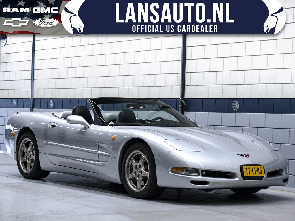 Chevrolet Corvette C5 | 5.7L V8 |Cabriolet | Automaat | Orig, Auto's, Oldtimers, Automaat, Achterwielaandrijving, Bedrijf, 2 stoelen