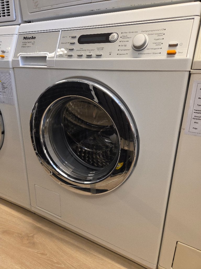 wasmachine - Miele - 7kg - A+++, Ophalen, Duitsland, Refurbished, Miele