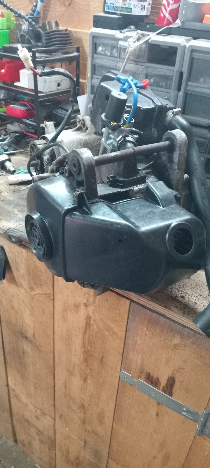 Peugeot speedfight blok, Ophalen, Gebruikt, Blok, Peugeot
