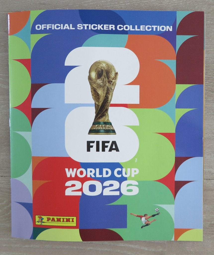 Te koop panini WK2026 plaatjes, Ophalen of Verzenden, Zo goed als nieuw, Sticker