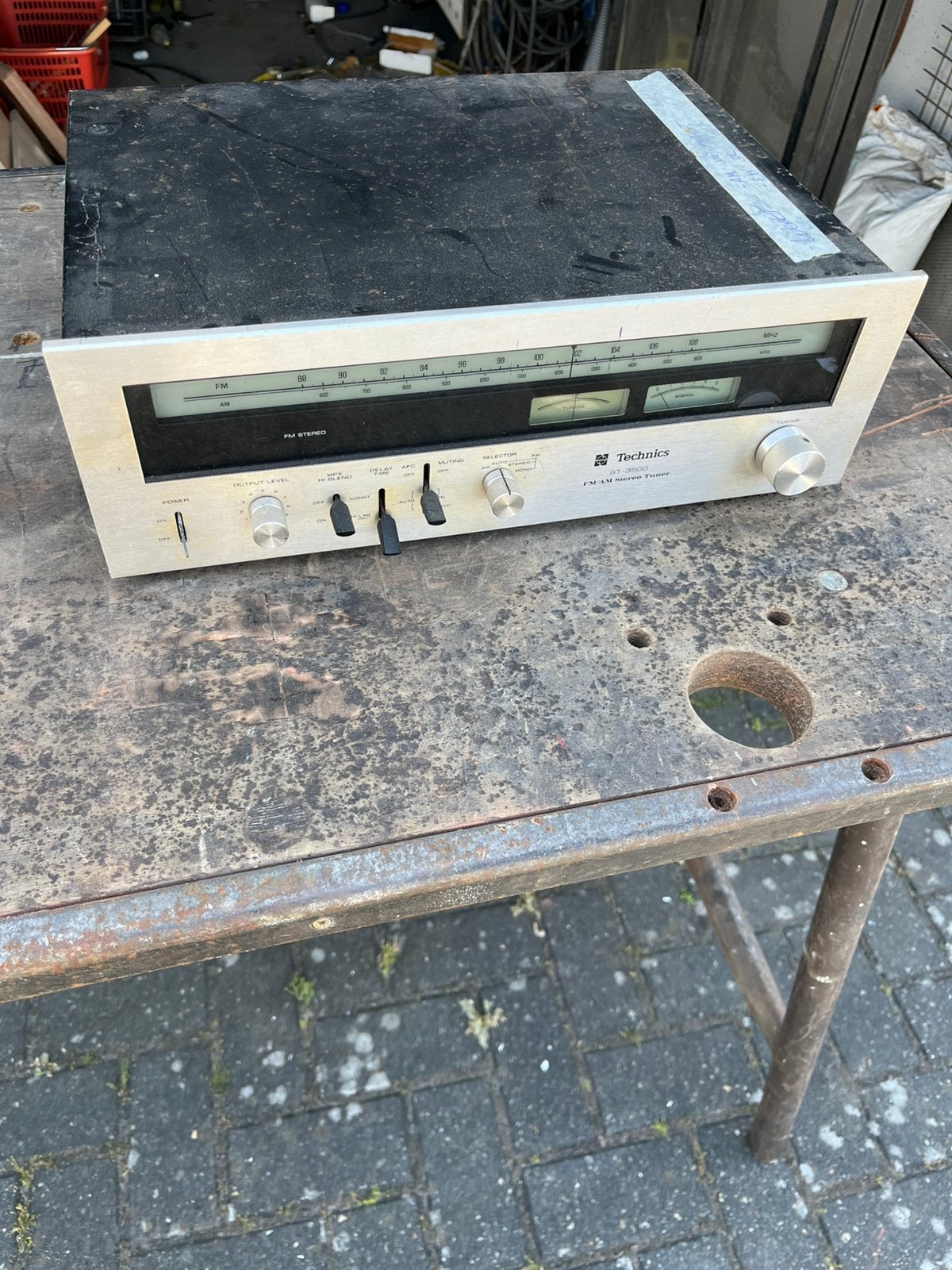 Technics tuner, Ophalen of Verzenden, Niet werkend
