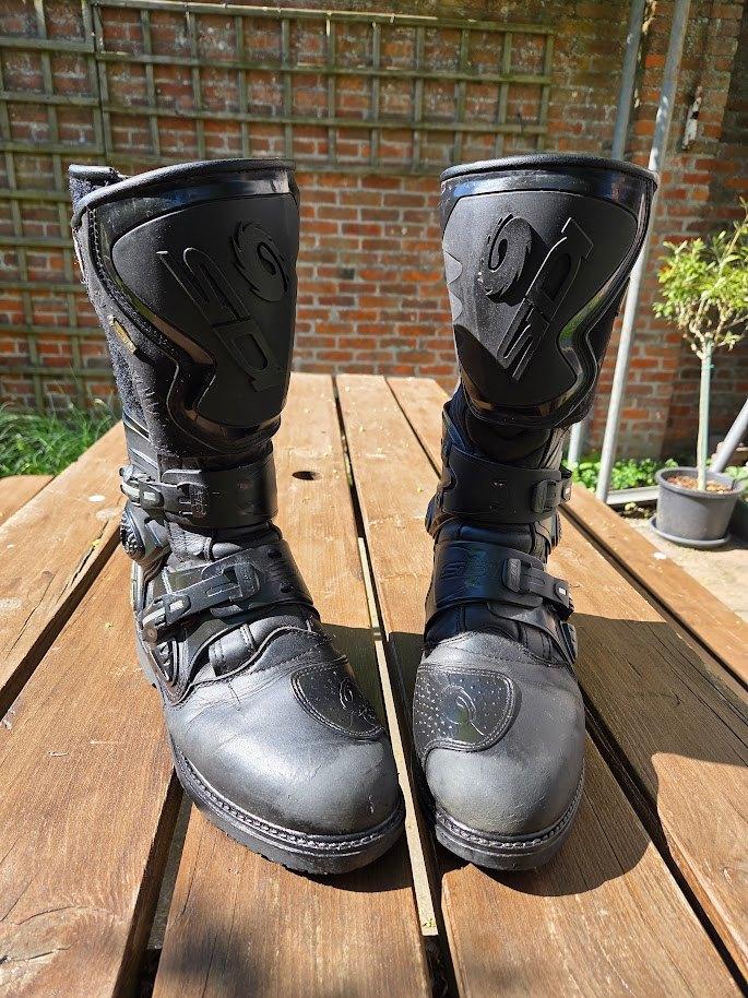 motorlaarzen mt 45 SIDI Adventure, Motoren, Kleding | Motorkleding, SIDI, Dames, Ophalen of Verzenden, Laarzen
