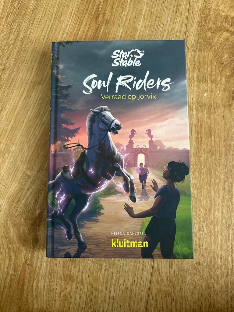 Zgan Star Stable, Soul Riders, Boeken, Kinderboeken | Jeugd | 10 tot 12 jaar, Ophalen of Verzenden, Zo goed als nieuw, Helena Dahlgren