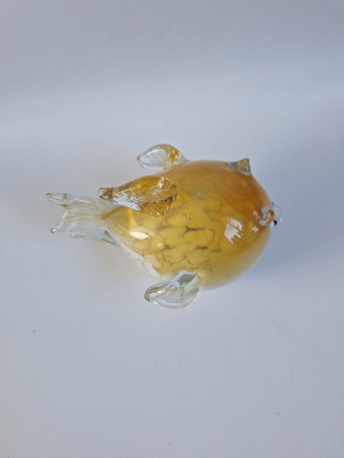 Japanse kogelvis van murano glas
9 x 14 x 9,5 cm
530 gram, Ophalen of Verzenden