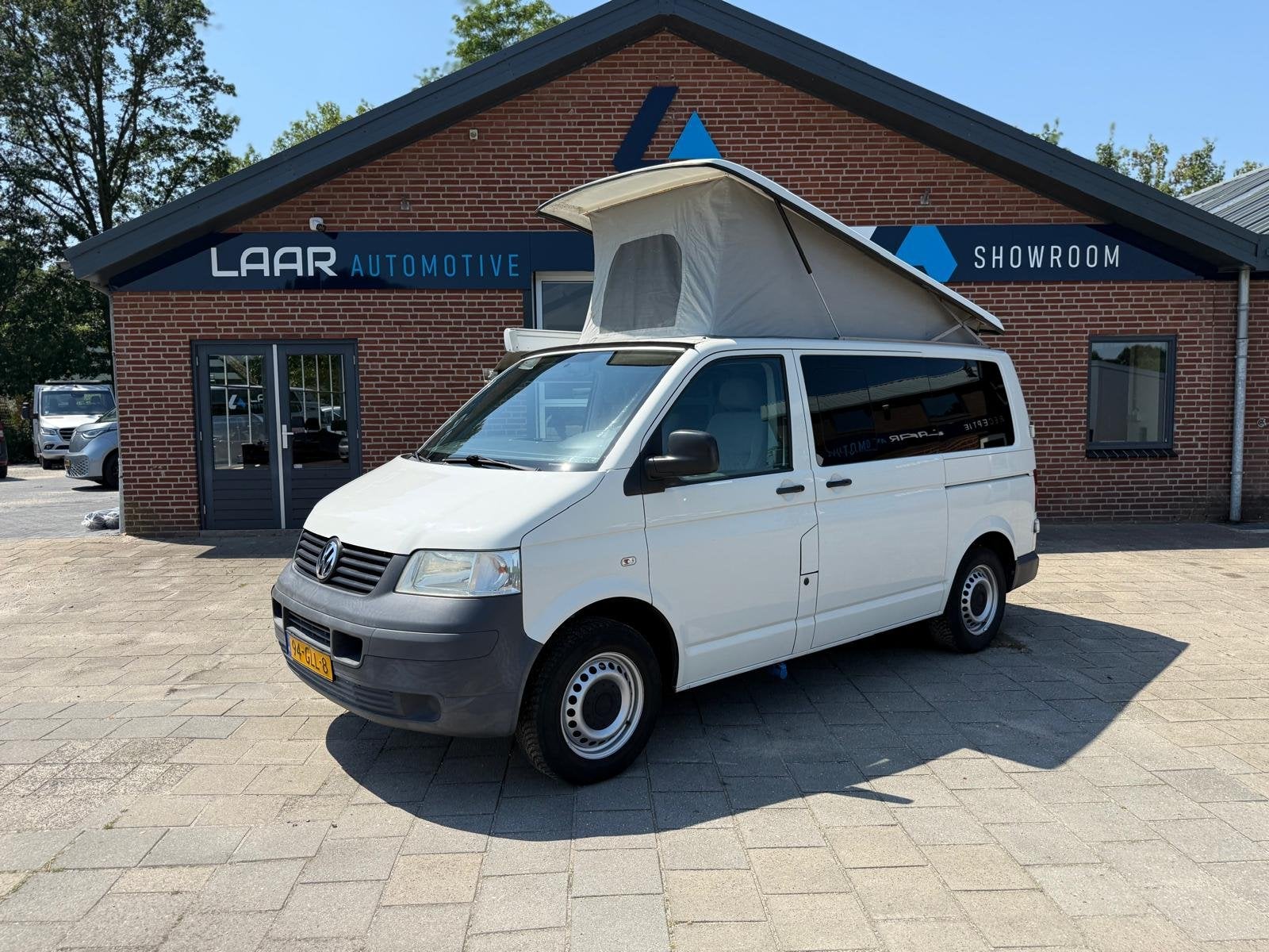 Volkswagen Transporter 2.5 TDI 175PK Camper GROOT HEFDAK MEE, Info@laarautomotive.nl, Volkswagen, Tot en met 2, Bedrijf