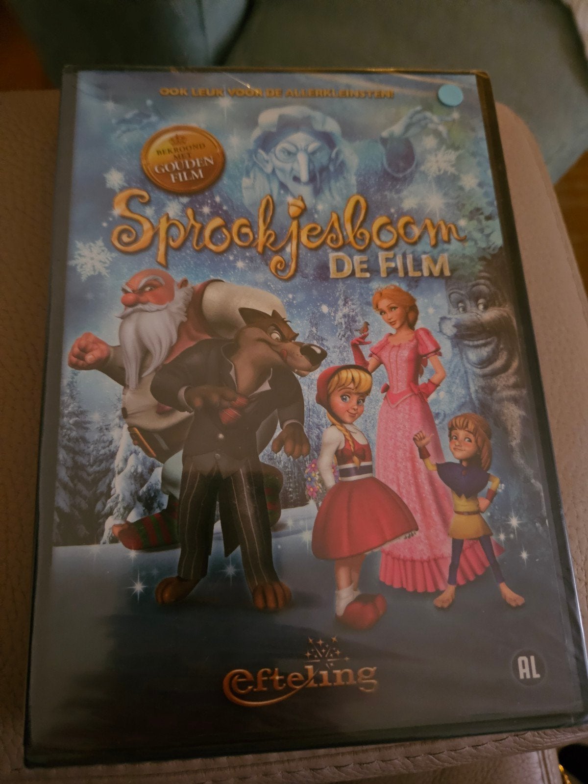 Sprookjesboom De Film DVD - Efteling, Ophalen of Verzenden
