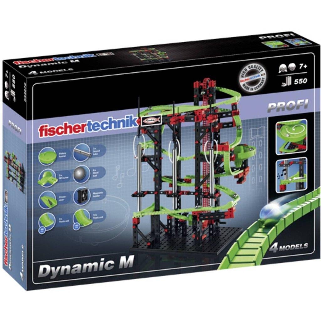 Fischertechniek Dynamic M + Extra Tuning Set, Ophalen of Verzenden, Zo goed als nieuw