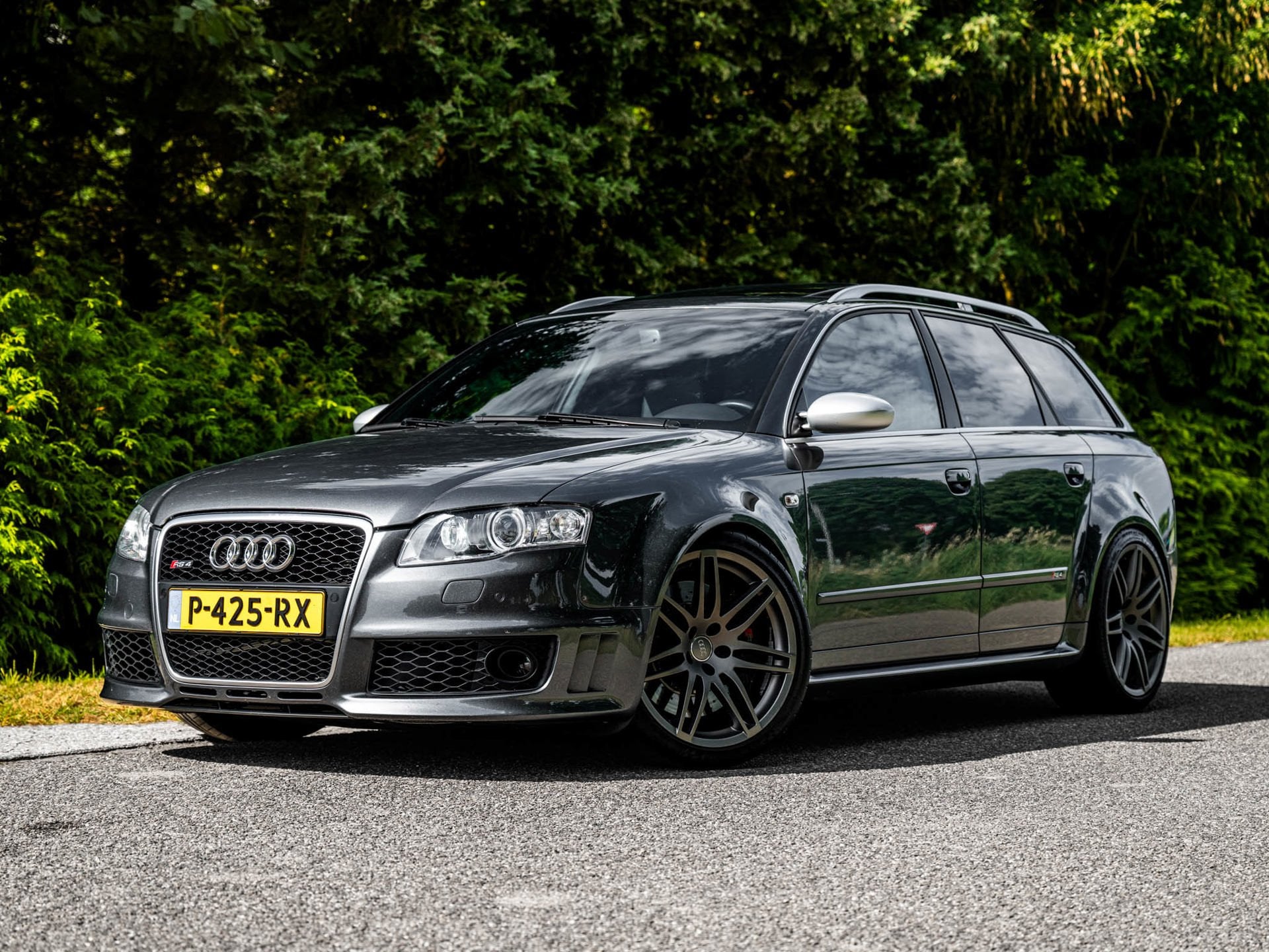 Audi RS4 4.2 V8 Avant Quattro | Collectors Item, Gebruikt, Handgeschakeld, Vierwielaandrijving, Euro 4