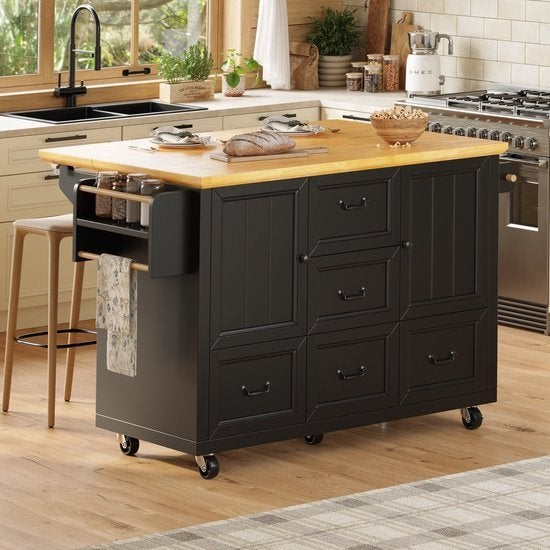 Keukeneiland – Keukenwagen – Kookeiland – Werktafel, Corvance B.V., Verzenden, Nieuw, Corvancebol@gmail.com