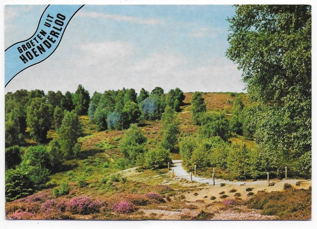 Hoenderloo Gelopen Ansichtkaart ( B5904 ), Ophalen of Verzenden, 1980 tot heden, Gelopen