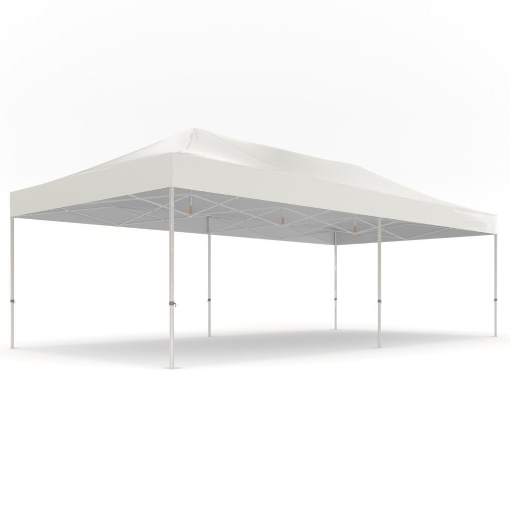 te huur professionele Easy up partytent 8 x 4 meter (wit), Ophalen, Zo goed als nieuw, Overige