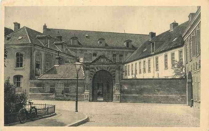 301-210-021 Groningen Prinsenhof, Verzenden, Voor 1920, Groningen