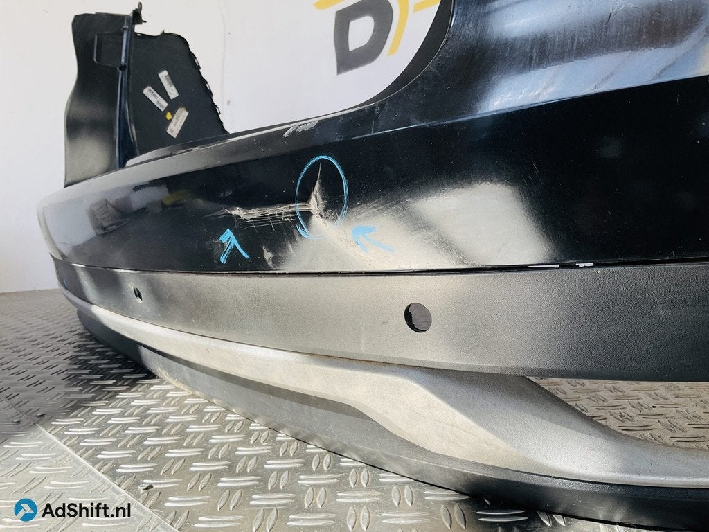 Bumper Renault Scenic 2016-2018 6xpdc 850229672R Achterbumpe, Auto-onderdelen, Bumper