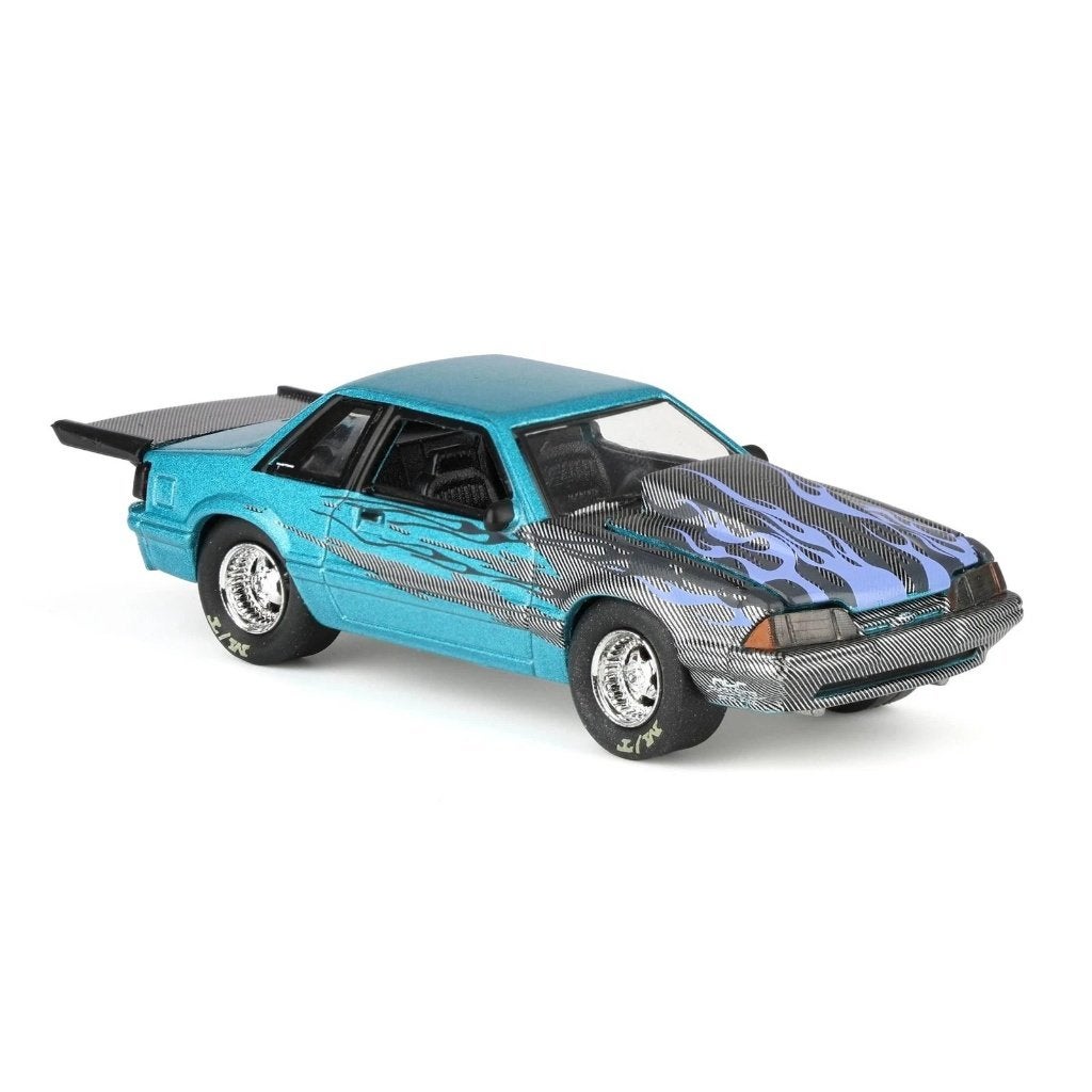 1990 Ford Mustang van Greenlight 1/64 Wraps, Ophalen of Verzenden, Nieuw, Auto