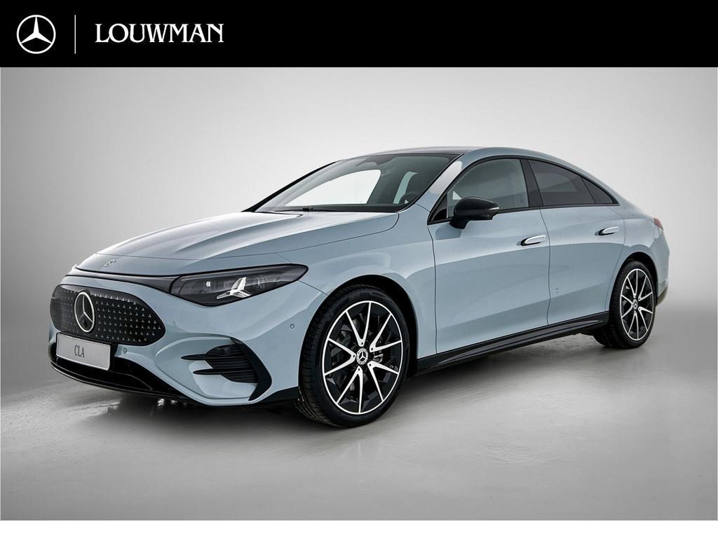 Mercedes-Benz CLA-Klasse 250+ Launch Edition 85 kWh | Smartp, Auto's, Automaat, CLA, Achterwielaandrijving, Zwart