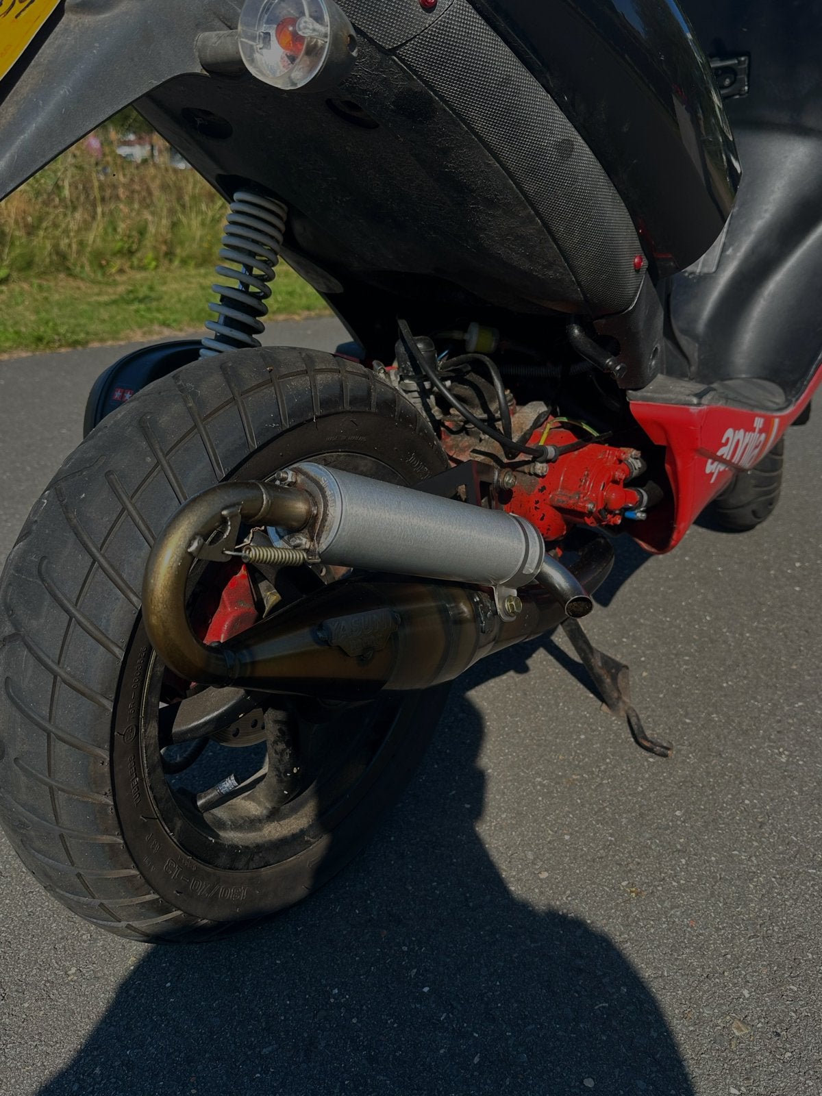 Aprilia SR50 LC (Morini) | Yasuni R | Polini Variateur, Fietsen en Brommers, Ophalen, Tweetakt, SR 50, Zo goed als nieuw