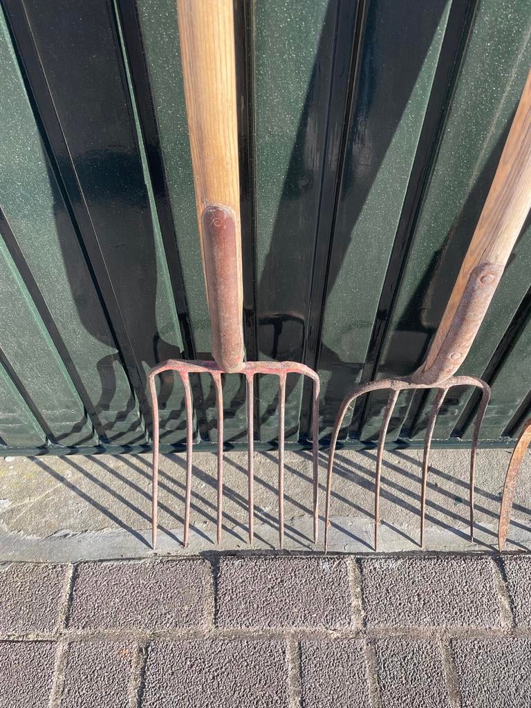 Set van 2 hooivorken/ aardappelen - Goede kwaliteit, Ophalen, Gebruikt, Vork