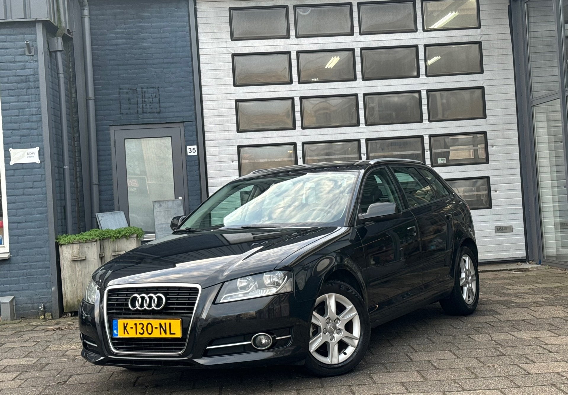 Audi A3 Sportback 1.4 TFSI Ambition Advance | Clima | Cruise, Auto's, Audi, Voorwielaandrijving, Euro 5, 125 pk, Gebruikt