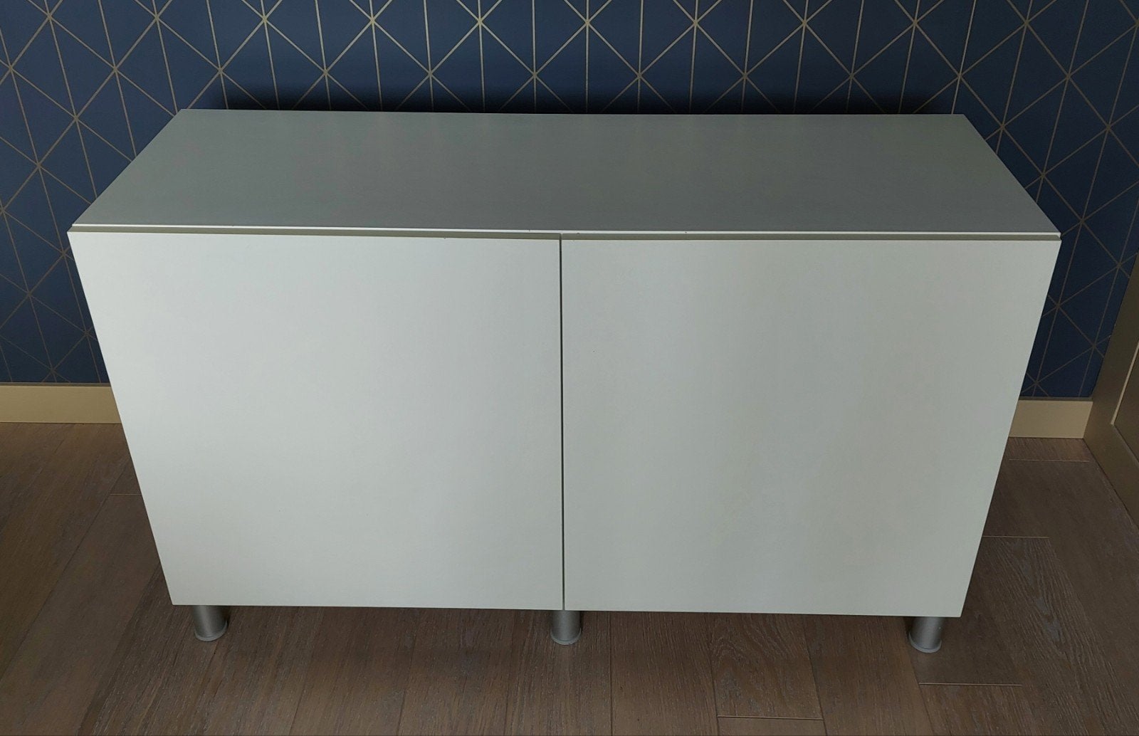 IKEA Bestå Kast - Wit, 120x41,5x74,5 cm, Ophalen, Gebruikt