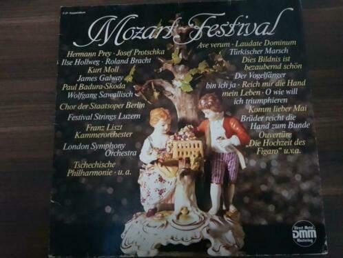 Mozart festival, Kamermuziek, Ophalen of Verzenden, Dubbel-LP, Zo goed als nieuw