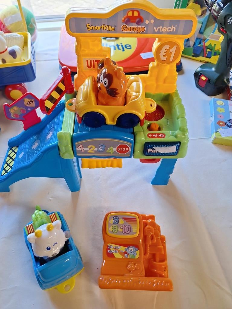 Vtech SmartVille Garage met auto's, Kinderen en Baby's, Speelgoed | Vtech, Ophalen of Verzenden