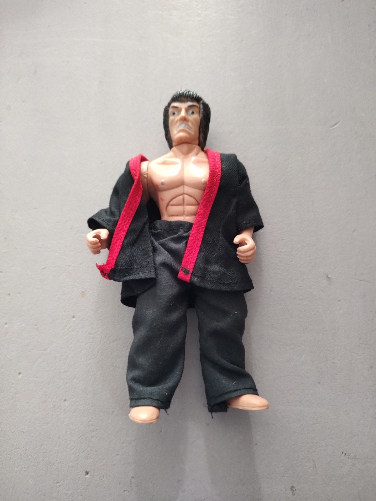 Vintage Galaxy Warrior Ninja/Karate Defender Actiefiguur, Ophalen of Verzenden, Gebruikt