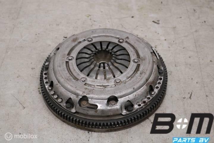 Vliegwiel + koppeling VW Polo 6C 036105273, Gebruikt